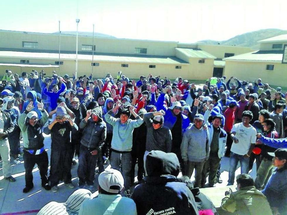 Cierran indulto con más de 85 reclusos favorecidos en Potosí