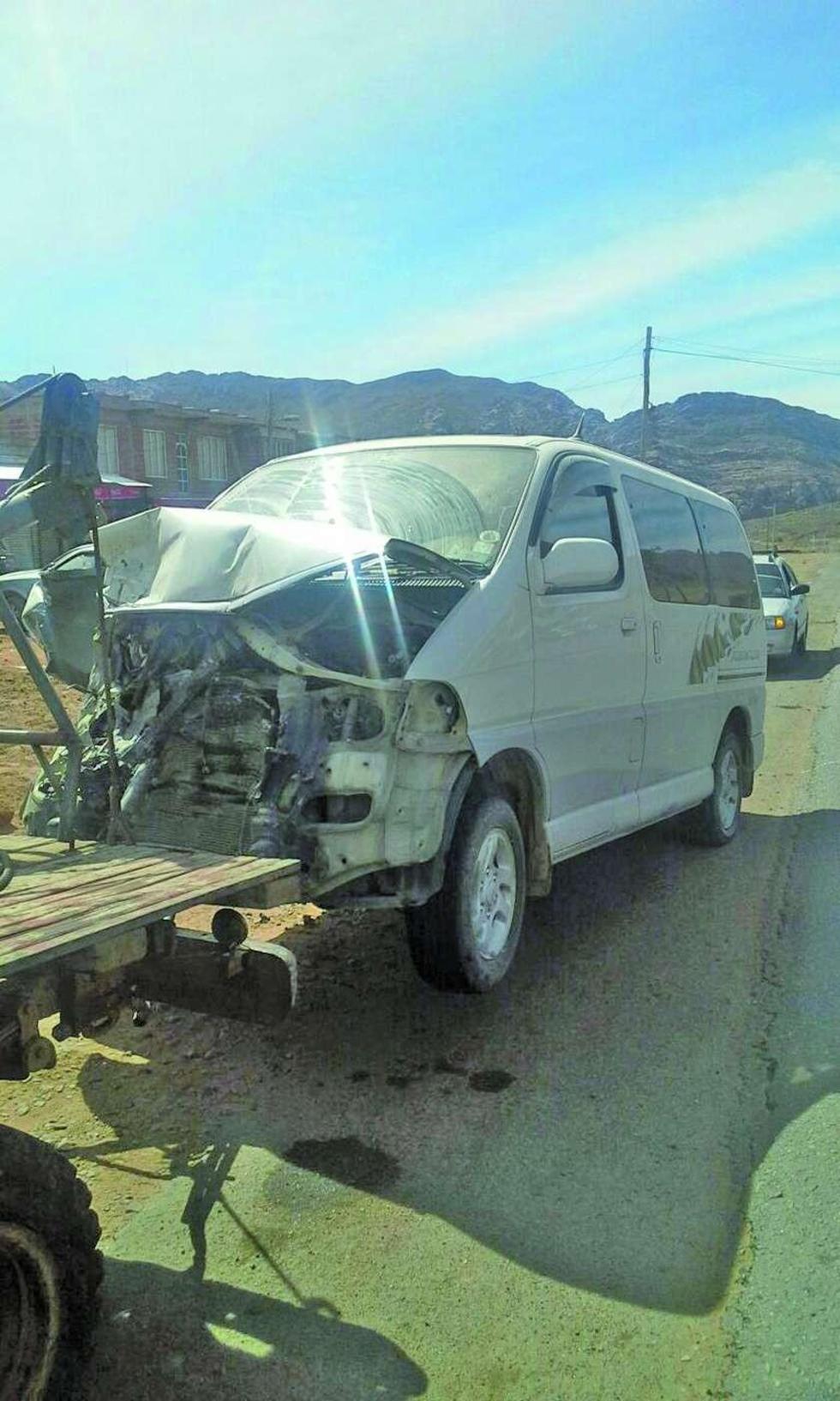 Una mujer fallece tras la colisión contra tractor