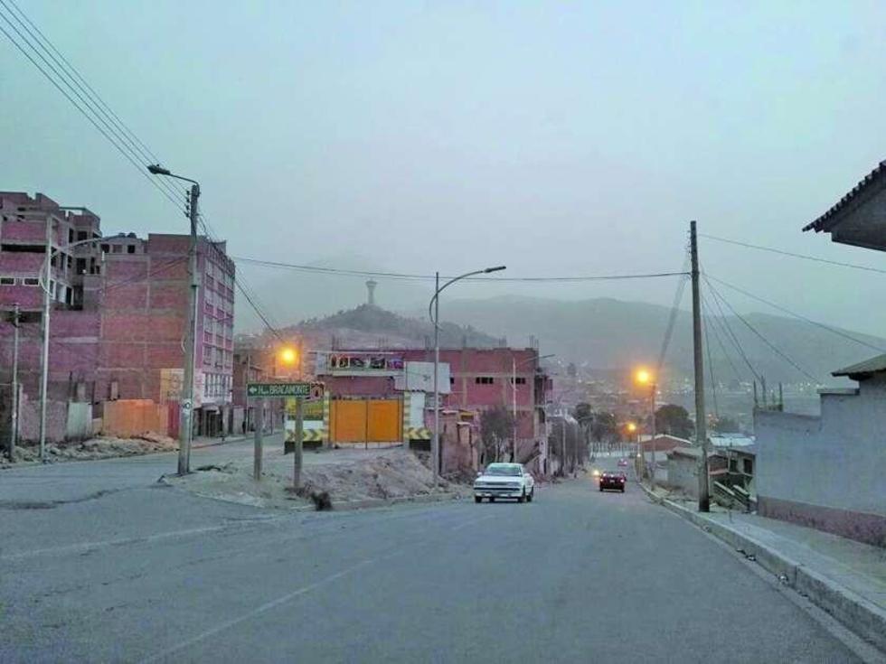El clima gélido con vientos fuertes continuará hoy y se aplacará mañana 