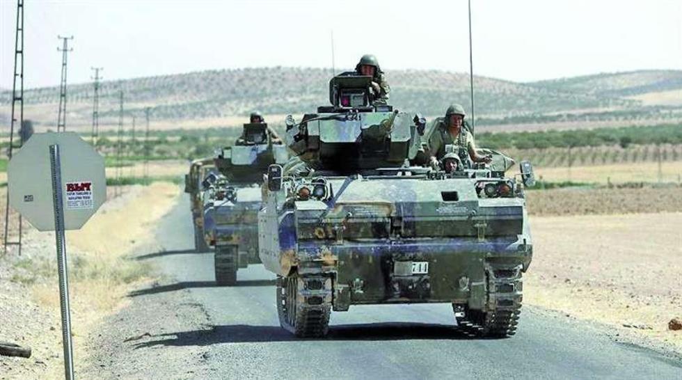 Turquía intensifica su ofensiva en la región del norte en Siria