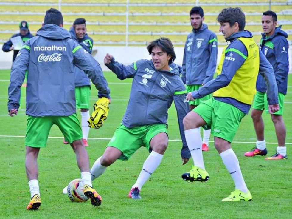 Martins se suma a la selección boliviana