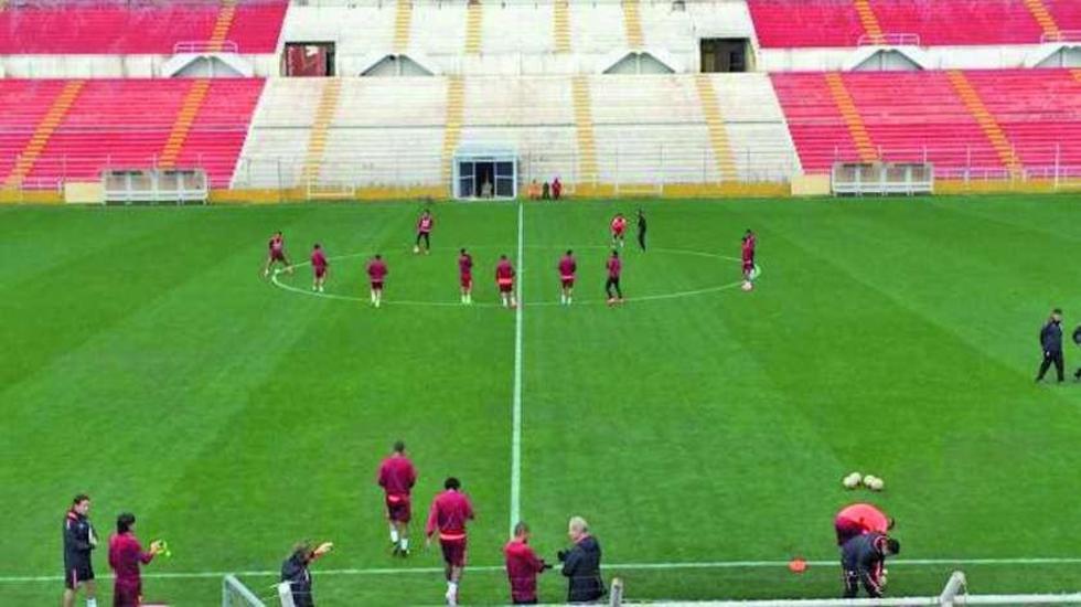 Perú continúa su trabajo en Cusco para retar a Bolivia