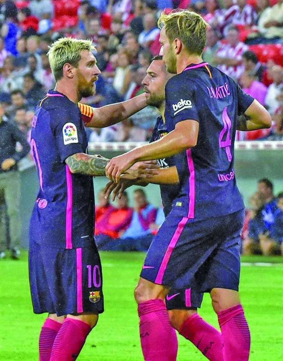 Barcelona vence a Athletic Club