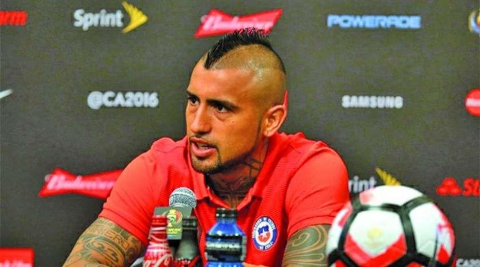 Vidal: “esta selección es la más fuerte del mundo”