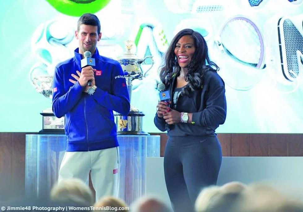 Serena y Djokovic llegan como favoritos al Abierto de EE.UU.