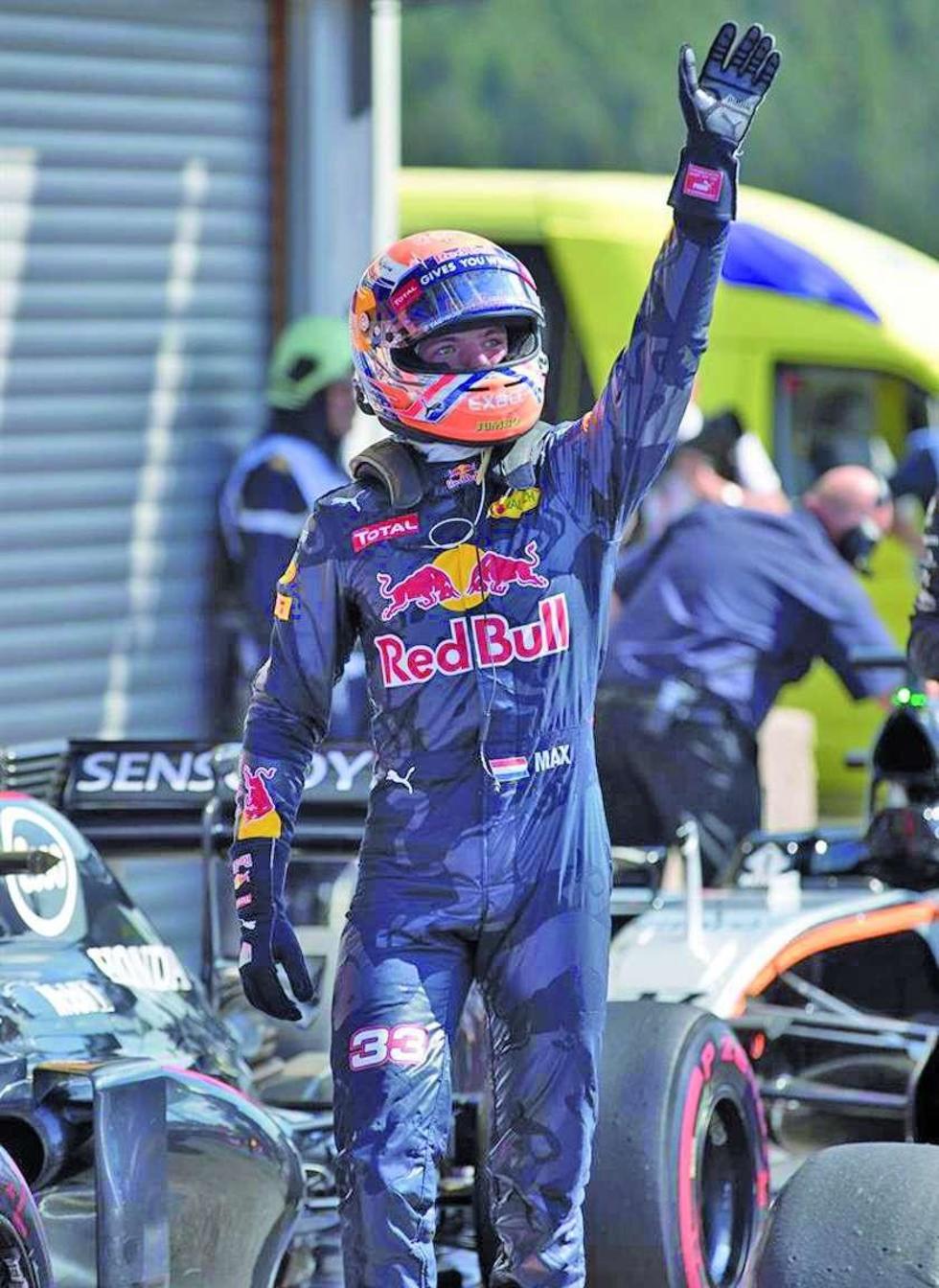 Verstappen: “yo defiendo mi posición”