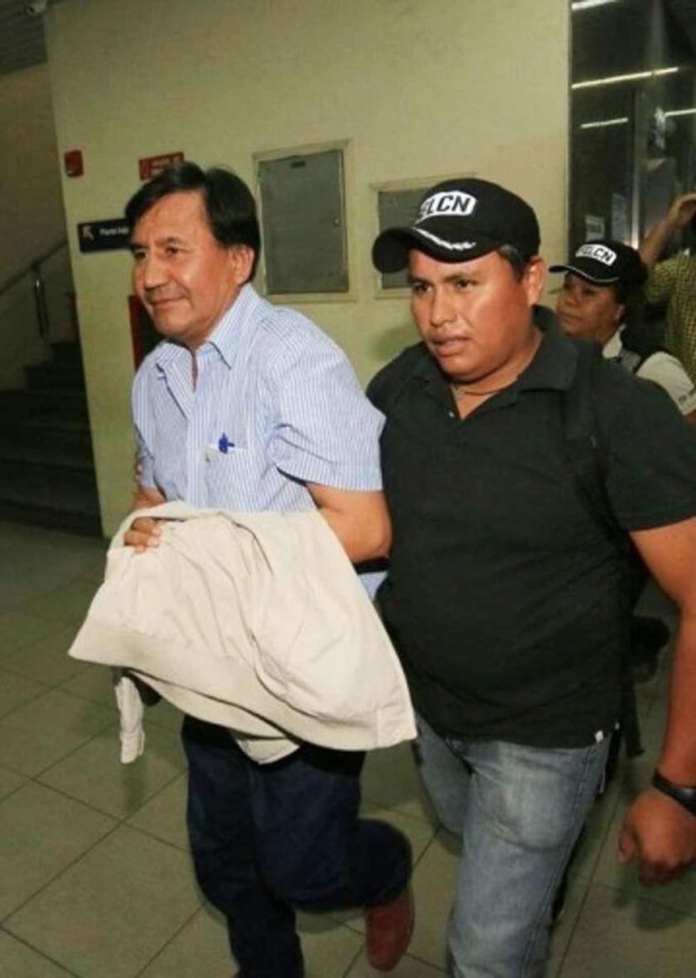 Juez envía al empresario Rosales a Palmasola