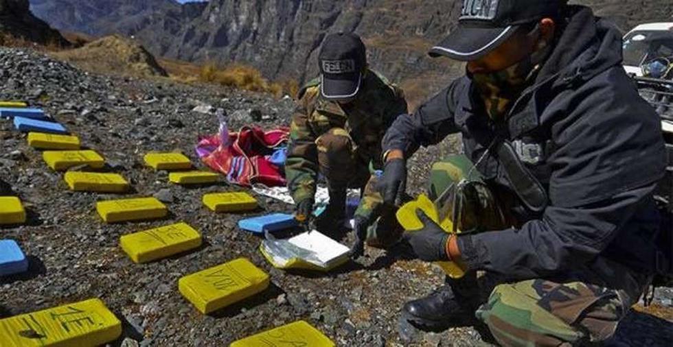 Decomisan 10 kilos de cocaína y desbaratan un laboratorio de cristalización