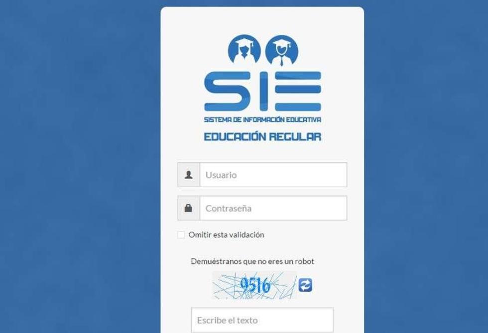 Alistan el sistema para las calificaciones en internet 