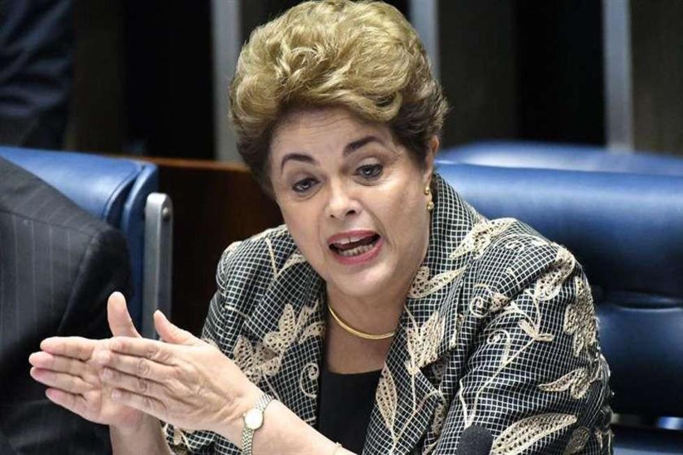 Rousseff denuncia un golpe de Estado ante el Senado de Brasil