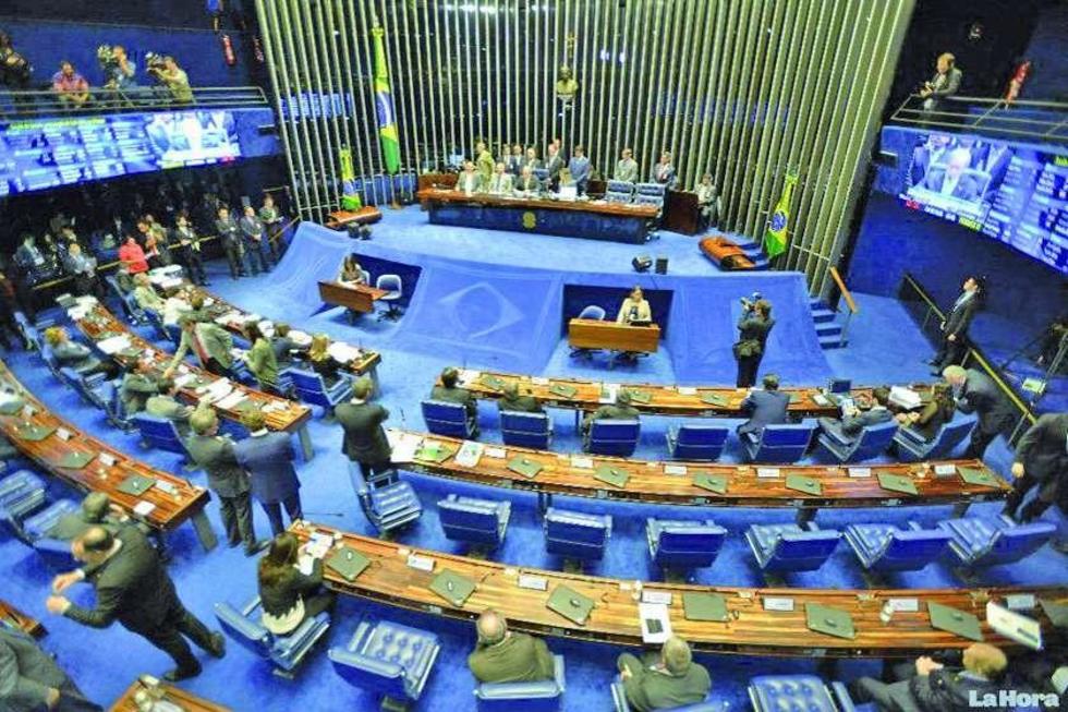 El Senado se apresta para dictar sentencia en el juicio a Rousseff