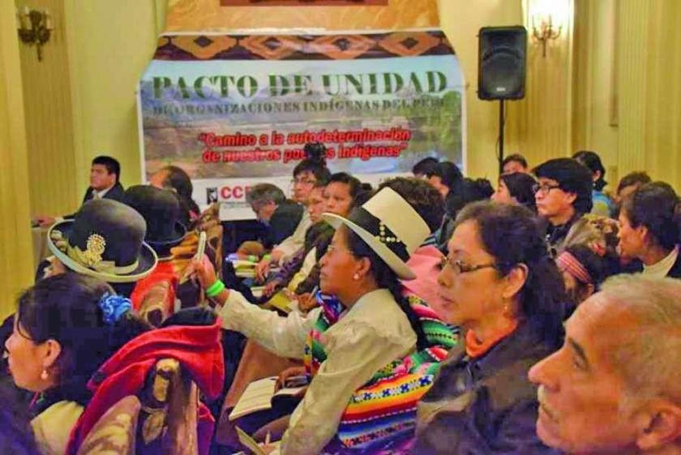 Ampliado del Pacto de Unidad pide revertir las concesiones mineras