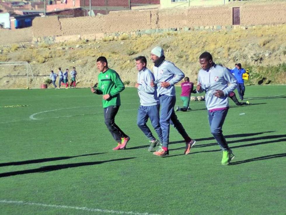Lesionados comienzan con su práctica diferenciada