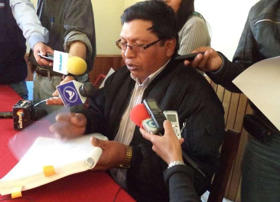 Los cívicos quieren ser parte del pacto fiscal 
