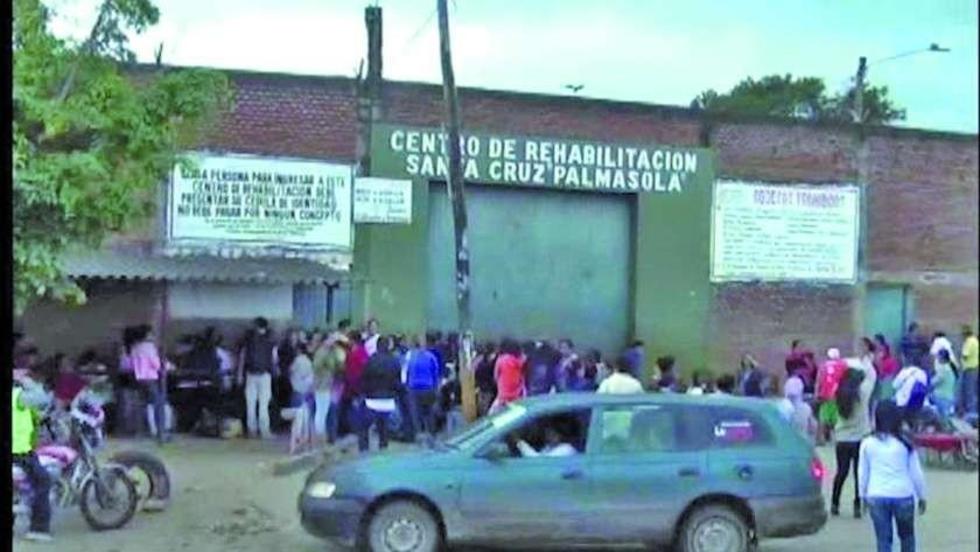 Asesinan a un recluso en la cárcel de Palmasola en Santa Cruz