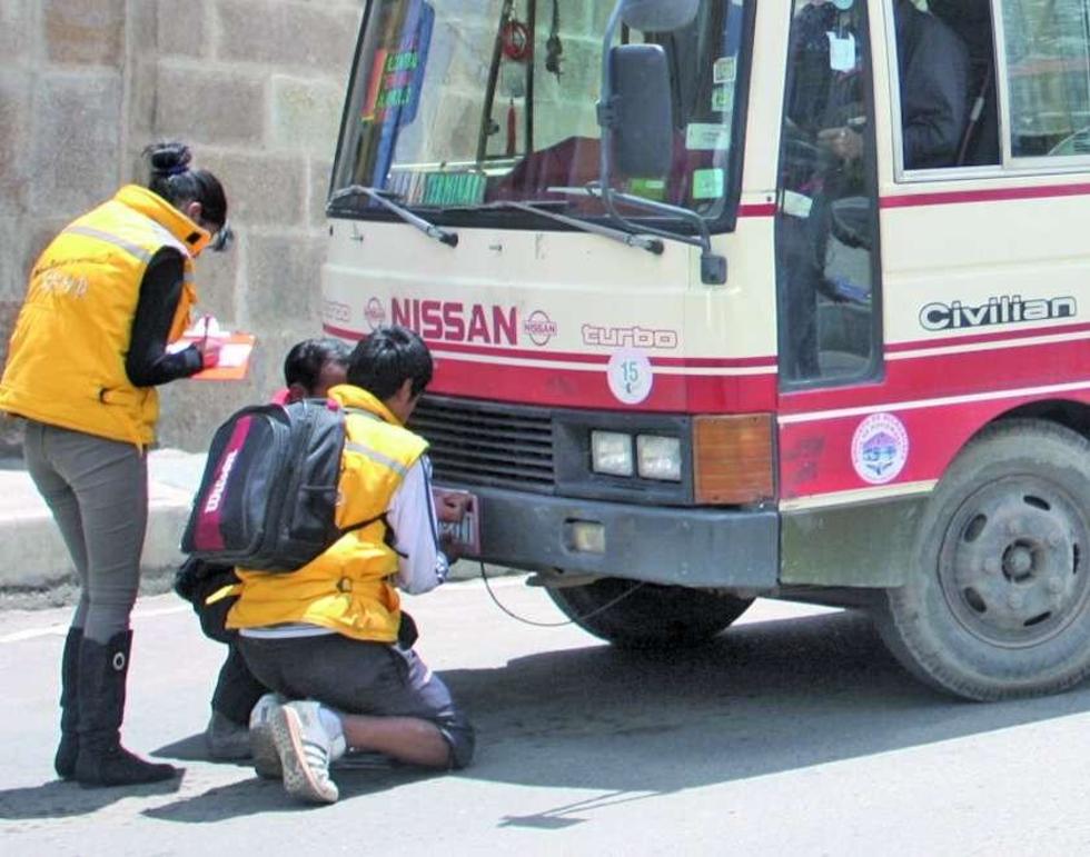 Alcaldía inicia operativo contra vehículos