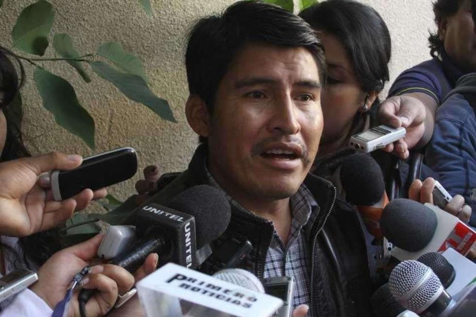 Condori pide investigar a todo el directorio de Fondo Indígena