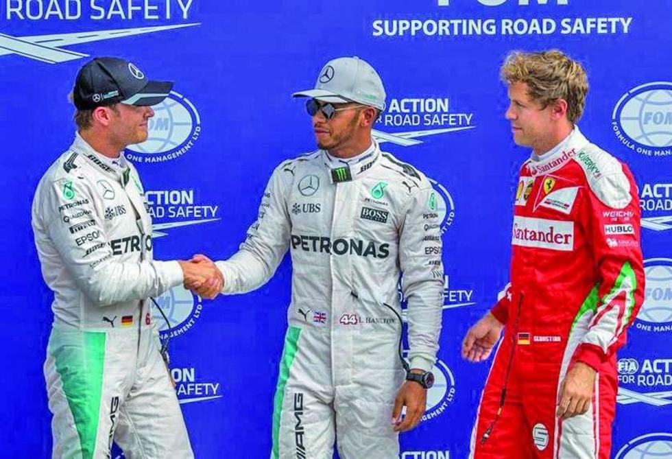 Lewis Hamilton consigue la “pole” en el GP de Italia
