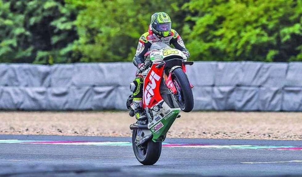 Crutchlow sigue con racha en MotoGP