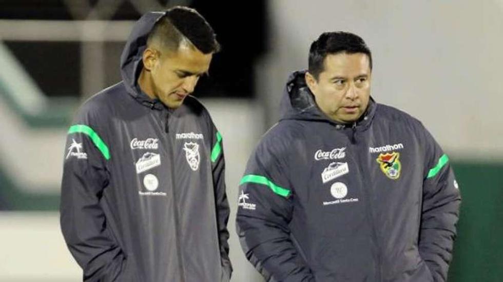Campos es baja en Bolivia para el duelo ante los chilenos
