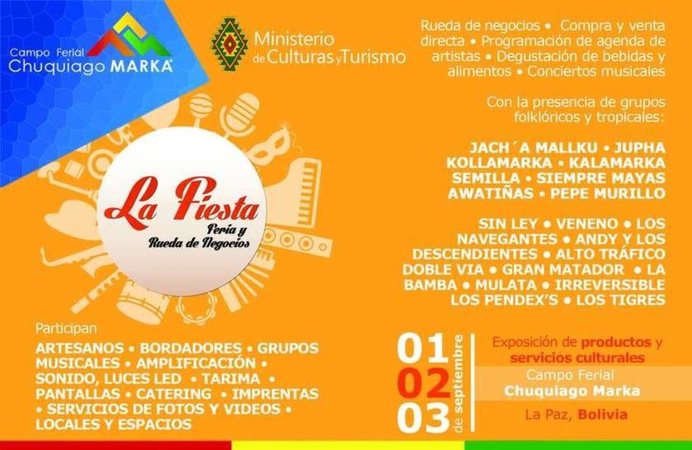 Culturas genera más de 16 millones en Feria de Fiesta y Rueda de Negocios