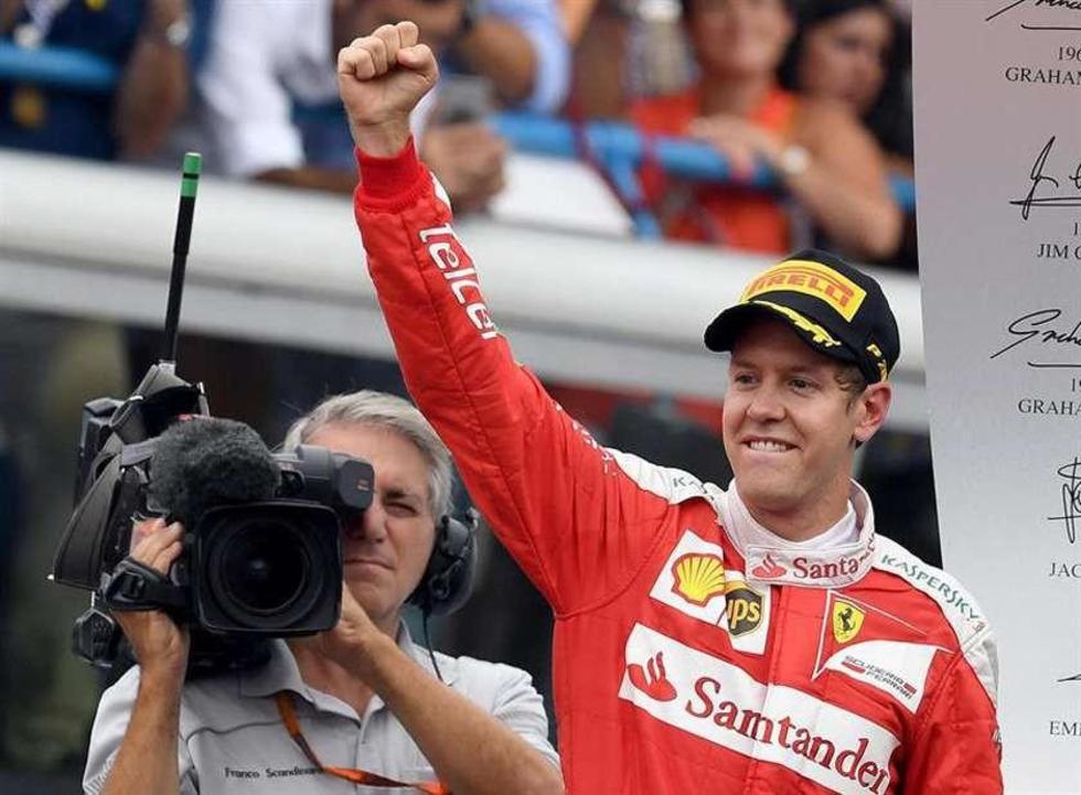 Vettel: "los Mercedes son más rápidos"