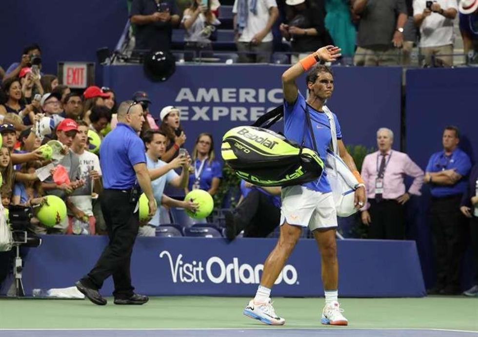 Rafa Nadal: "esta derrota no me va a quitar el sueño"