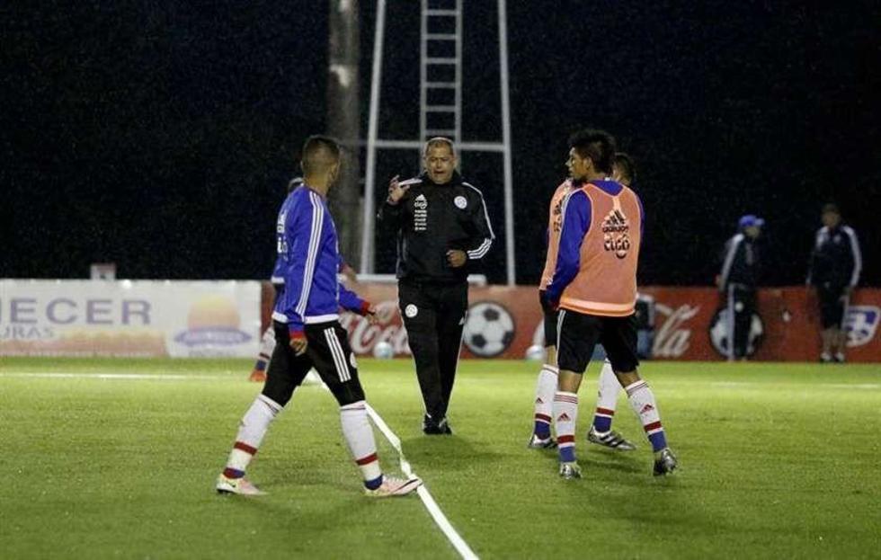 Paraguay está lista para enfrentar a Uruguay  