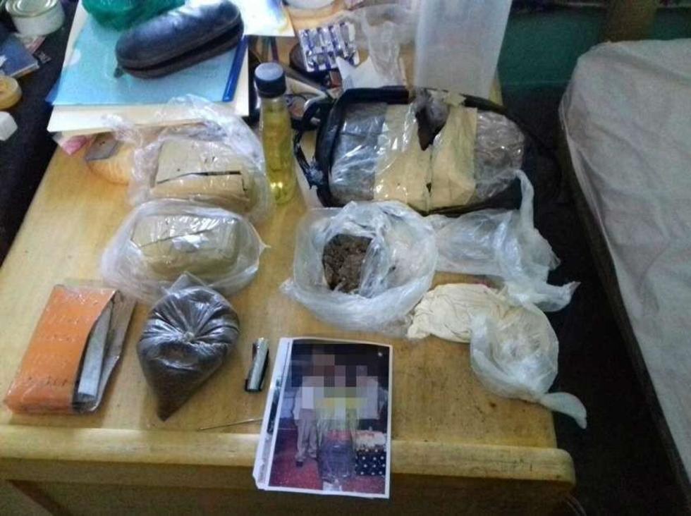 Cae menor que vendía marihuana y cocaína