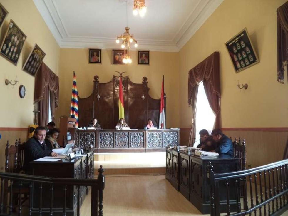 POA 2017 del Concejo mantiene sueldo de Bs 12 mil para concejales