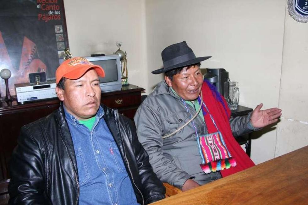 Comunarios de la frontera piden apoyo para producir