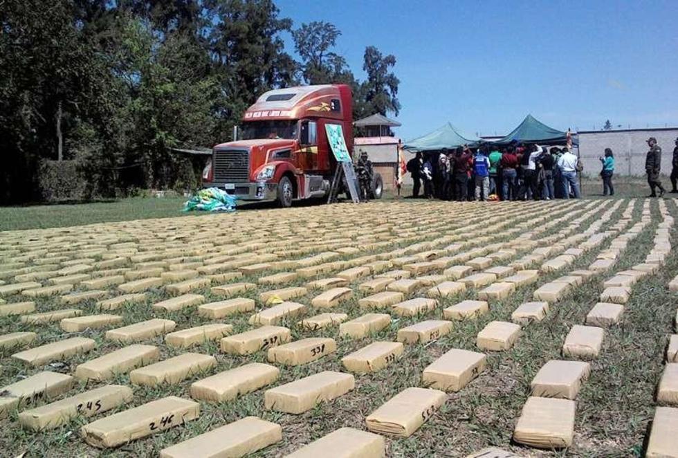 Hay más de 4 mil acusaciones por delitos de narcotráfico