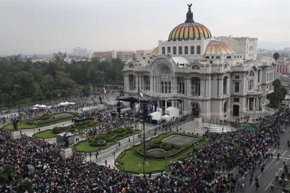 Reciben cenizas de Juanga en México