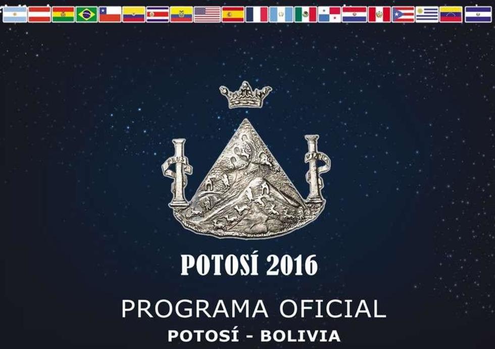 Sale el programa del "Potosí 2016"