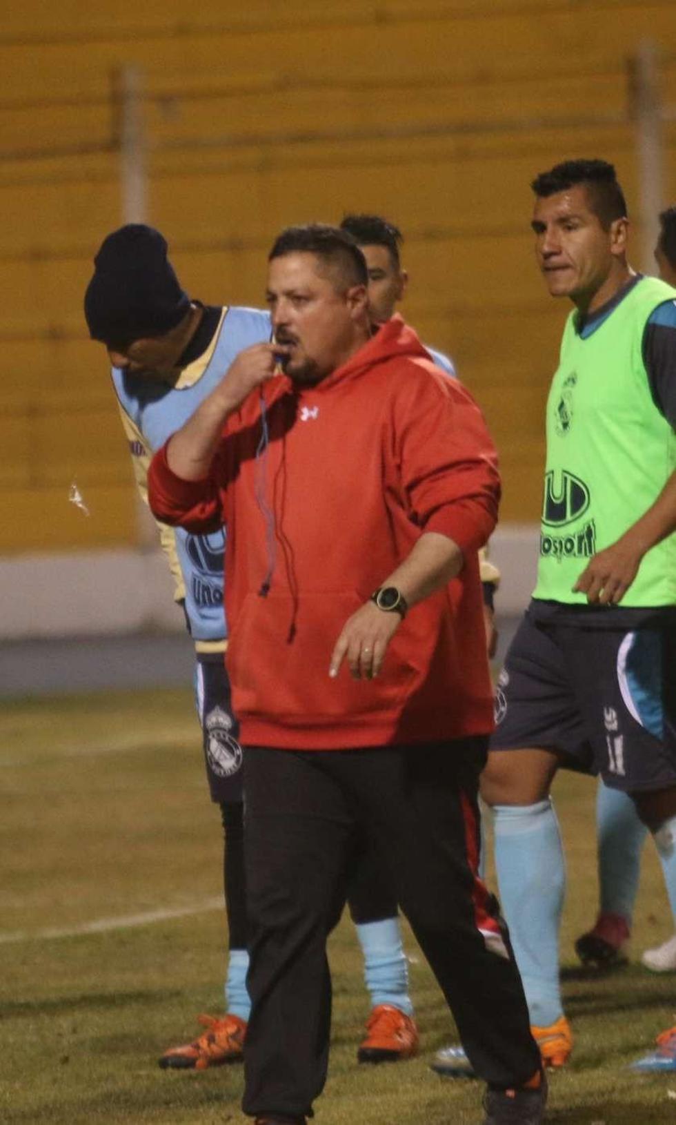 De la Torre enfoca su atención en el derbi potosino