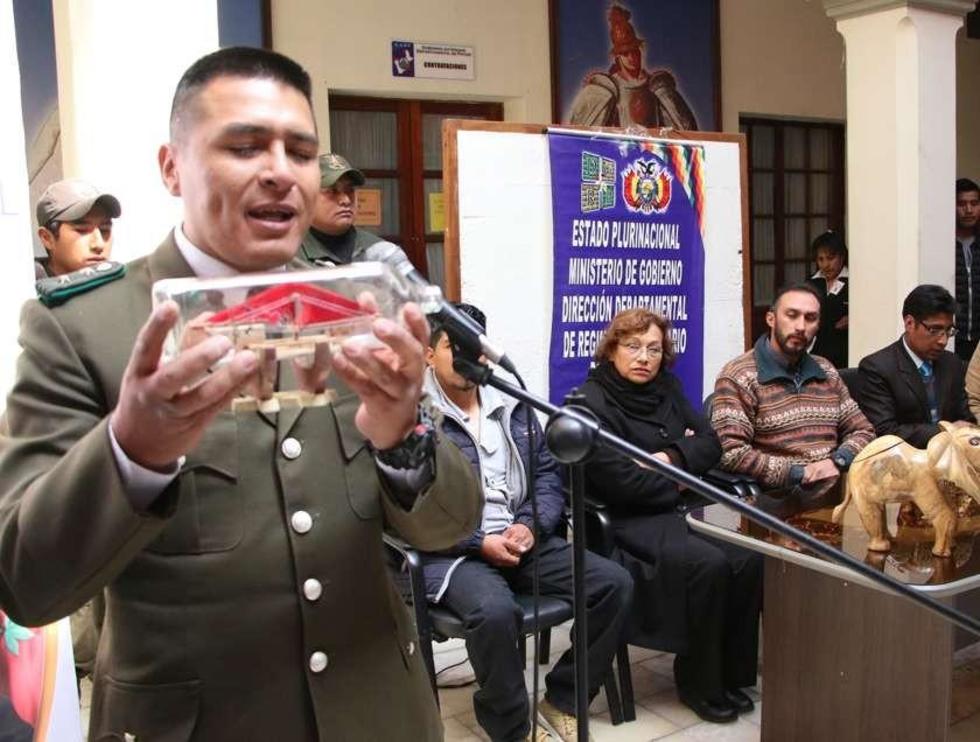 Nuevo director de seguridad propone trabajo e iniciativa