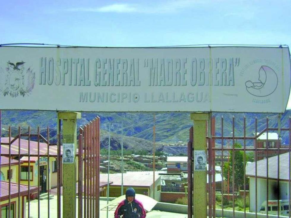 Hospital Madre Obrera tiene avance del 13 %