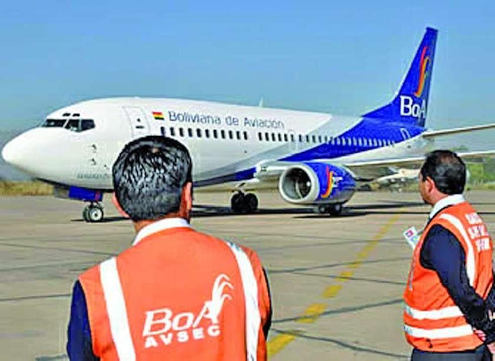 BoA aumenta vuelos desde y hacia la ciudad de Potosí
