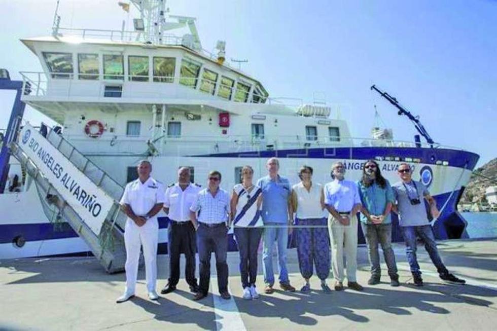 Sale expedición por fragata “Mercedes”