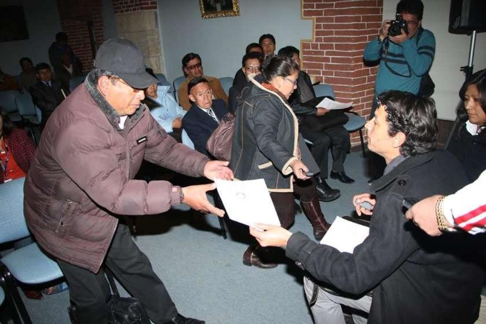 Pedirán diferente plan de Comcipo