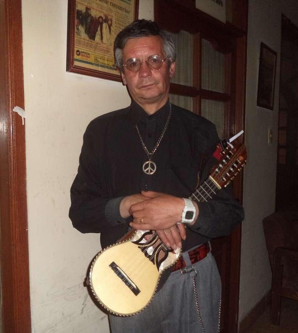 Daniel Vallejo actúa hoy en concierto de charango