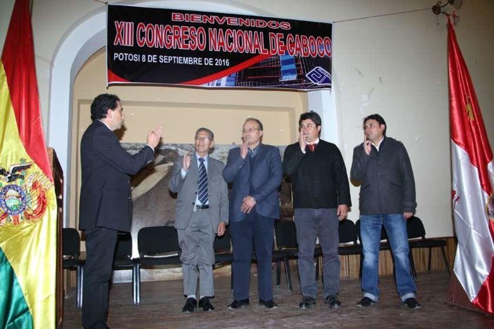 Caboco postula la participación de empresas nacionales en obras