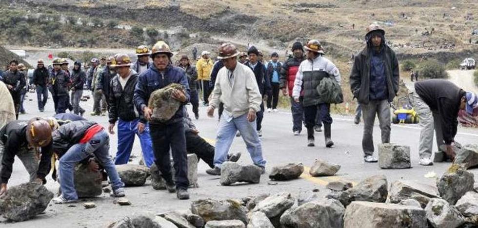 Conflictos en el país ponen en riesgo el desarrollo