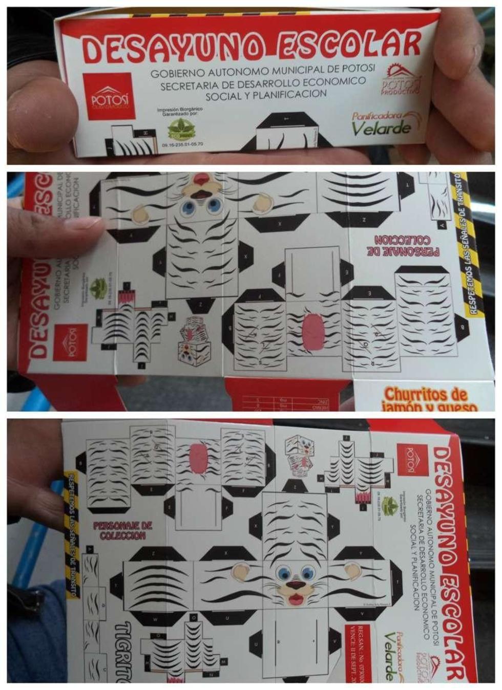 La panadería Velarde se incorpora al menú del desayuno escolar