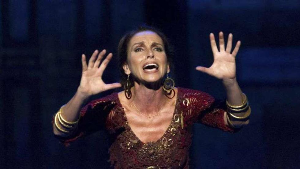 Ana Belén recibe el Goya de Honor