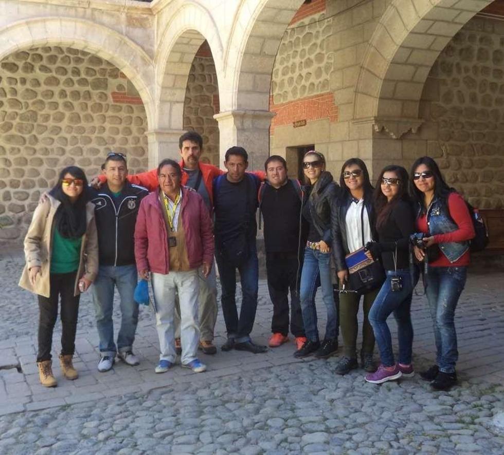 Agencias de Perú visitan Potosí