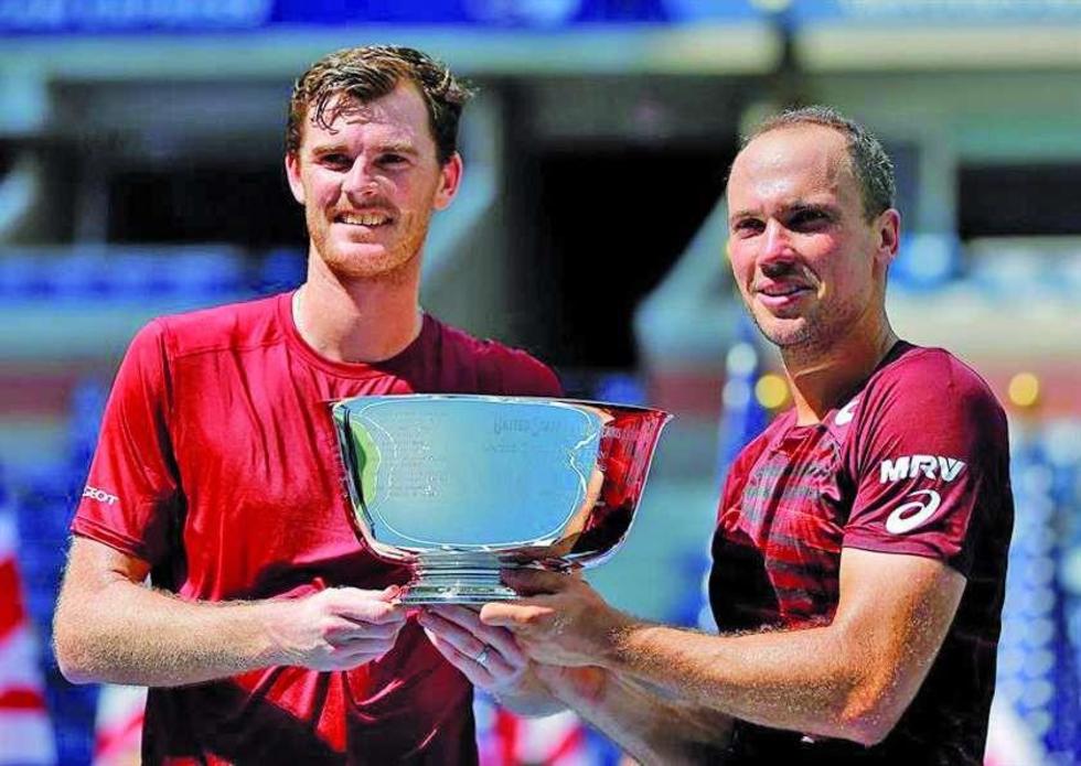 Murray y Soares ganan la corana de dobles a Carreño Busta y García López