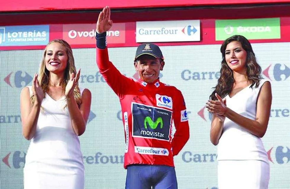 Nairo Quintana aguanta a Froome en Aitana