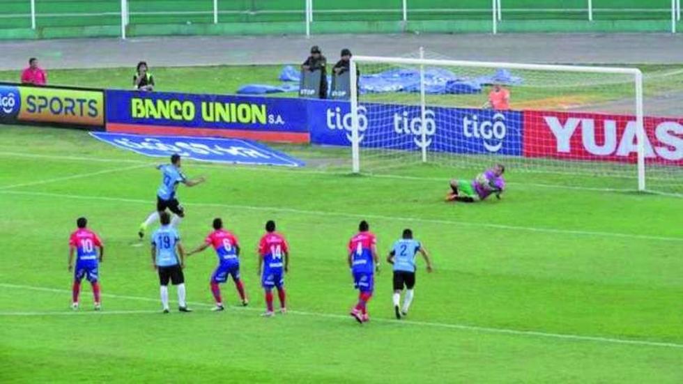 Blooming se aplaza ante la U