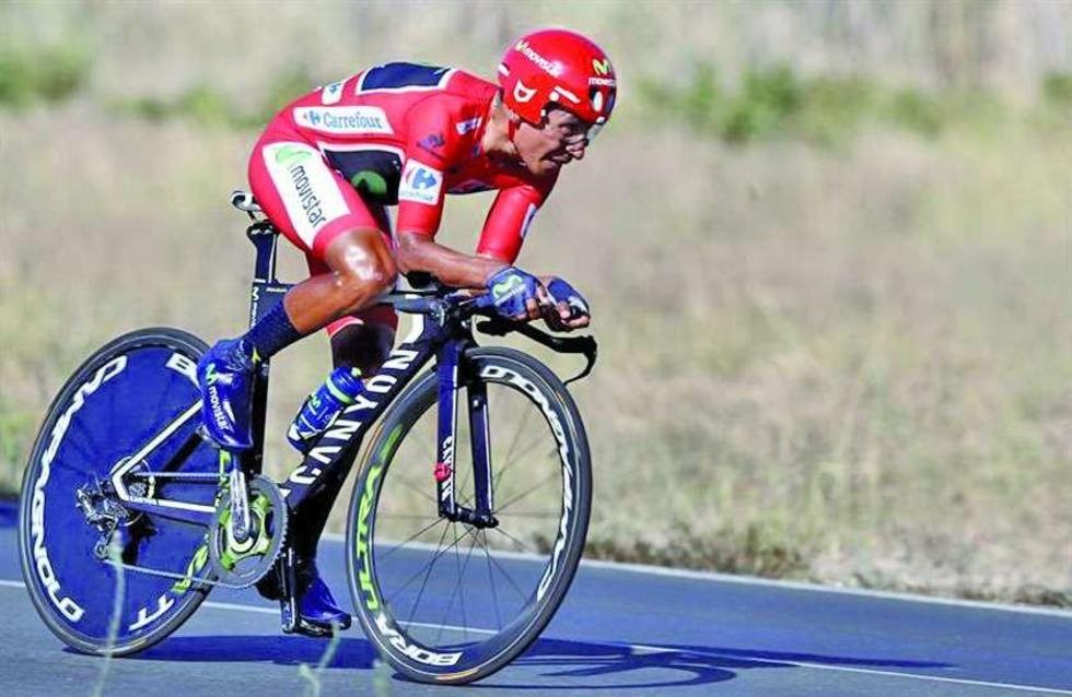 Quintana se enfila a ganar la Vuelta a España